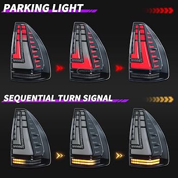 Amazon.com: Archaic Tail lights Assembly Compatible for